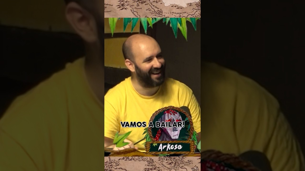 Vamos a bailar. Reel del episodio 10 de el Secret de Tilas #dragonesymazmorras de 4dausde6