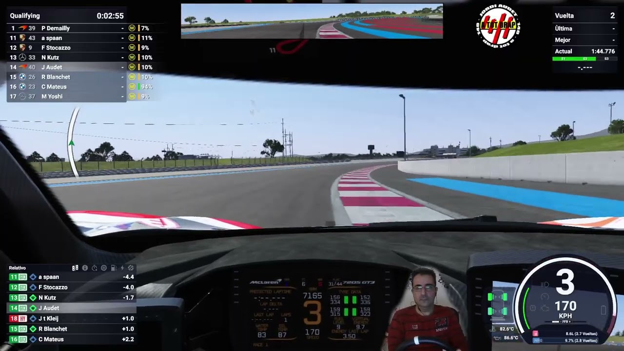 LMU - WEC-Experience | ATOTDRAP !discord de A tot Drap Simulador