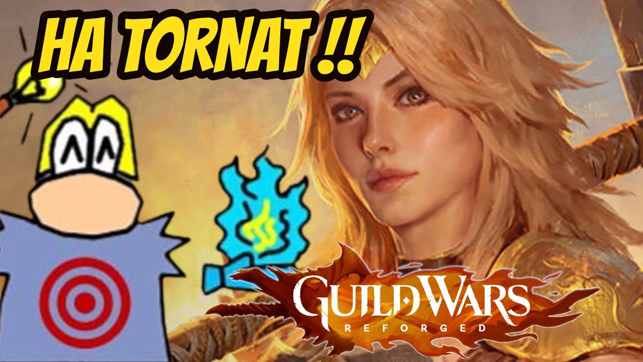 Guild Wars Reforged🔥 Primers moments en català de El Moviment Ondulatori