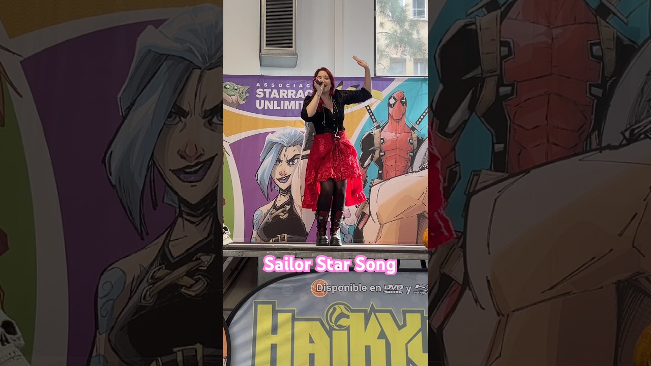 Makenai - Sailor Star Song Tarraco Manga 💖 de Aida x Música d'Anime en Català