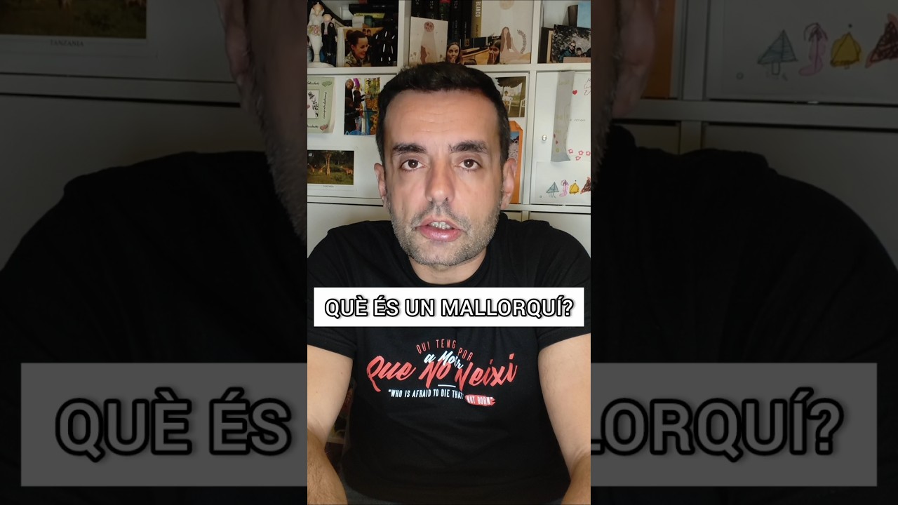 Què és un mallorquí? de Àngel Aguiló Palou