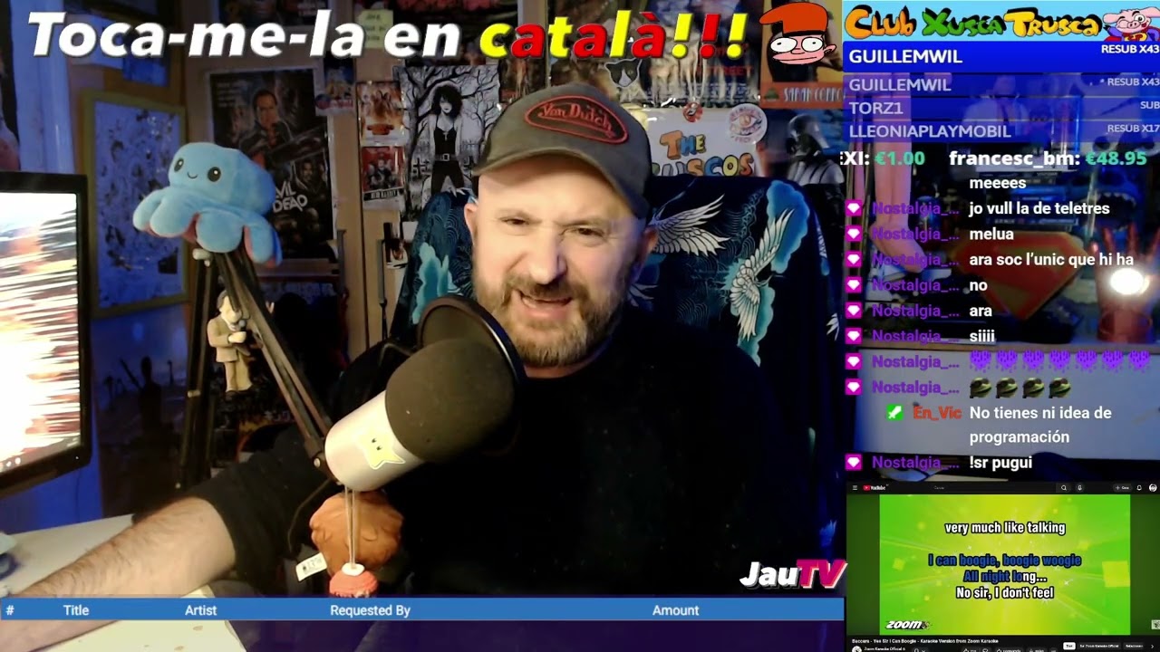 🎵227 #tocamelaencatalà nit solitaria d'hivern, pre festes nadalenques. En Jau us estima!!! de JauTV