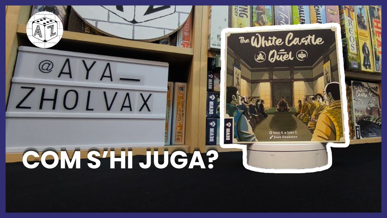 🏯 THE WHITE CASTLE DUEL - Com s'hi juga? [tutorial] de Aya_ZholvaX: Jocs de taula