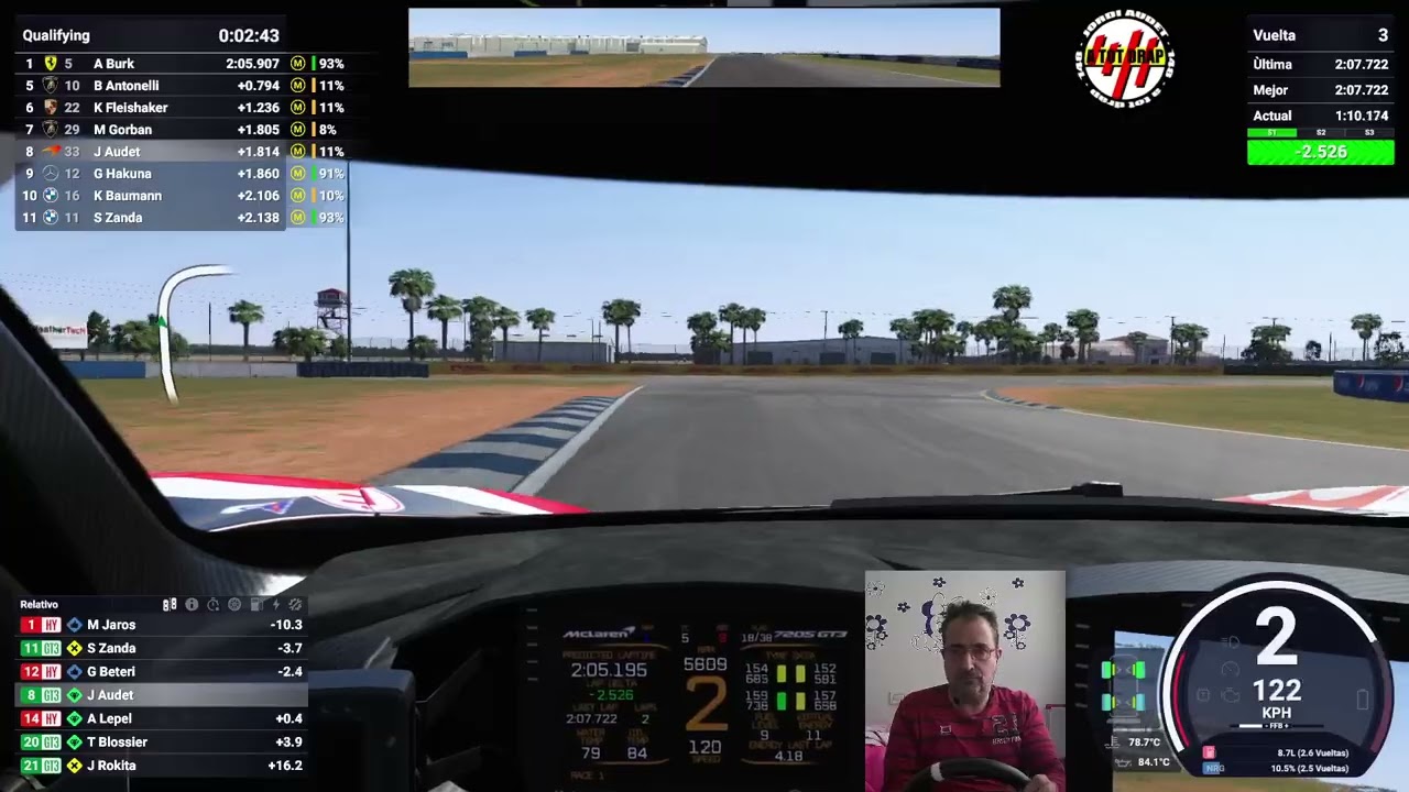 LMU + Sebring | ATOTDRAP !discord de A tot Drap Simulador