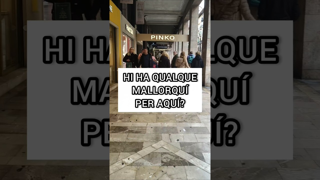 Hi ha qualque mallorquí per aquí? de Àngel Aguiló Palou