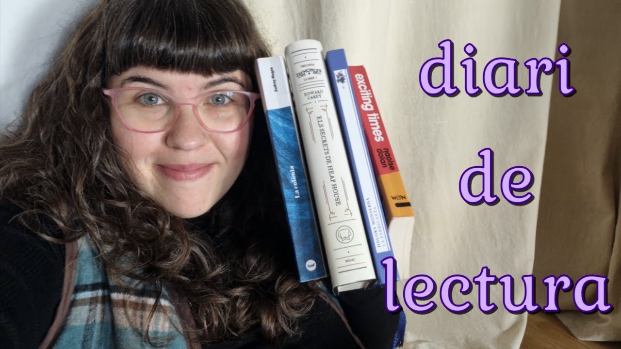 Què he llegit últimament? 📅📚 Diari de lectura de Traduint des de Calella