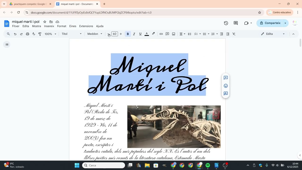 Com treballar un document amb diferents processadors de text de Xavier Àgueda COMPETIC
