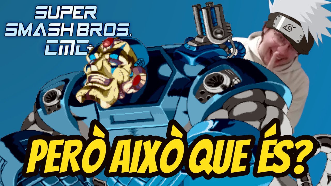 🚀 Aquest mod de Smash Bros Crusade puja el nivell a un altre planeta! de El Moviment Ondulatori