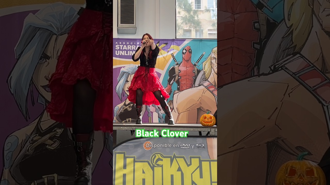 Black Clover en català • Opening 4 • Tarraco Manga Koda Kumi Cover de Aida x Música d'Anime en Català