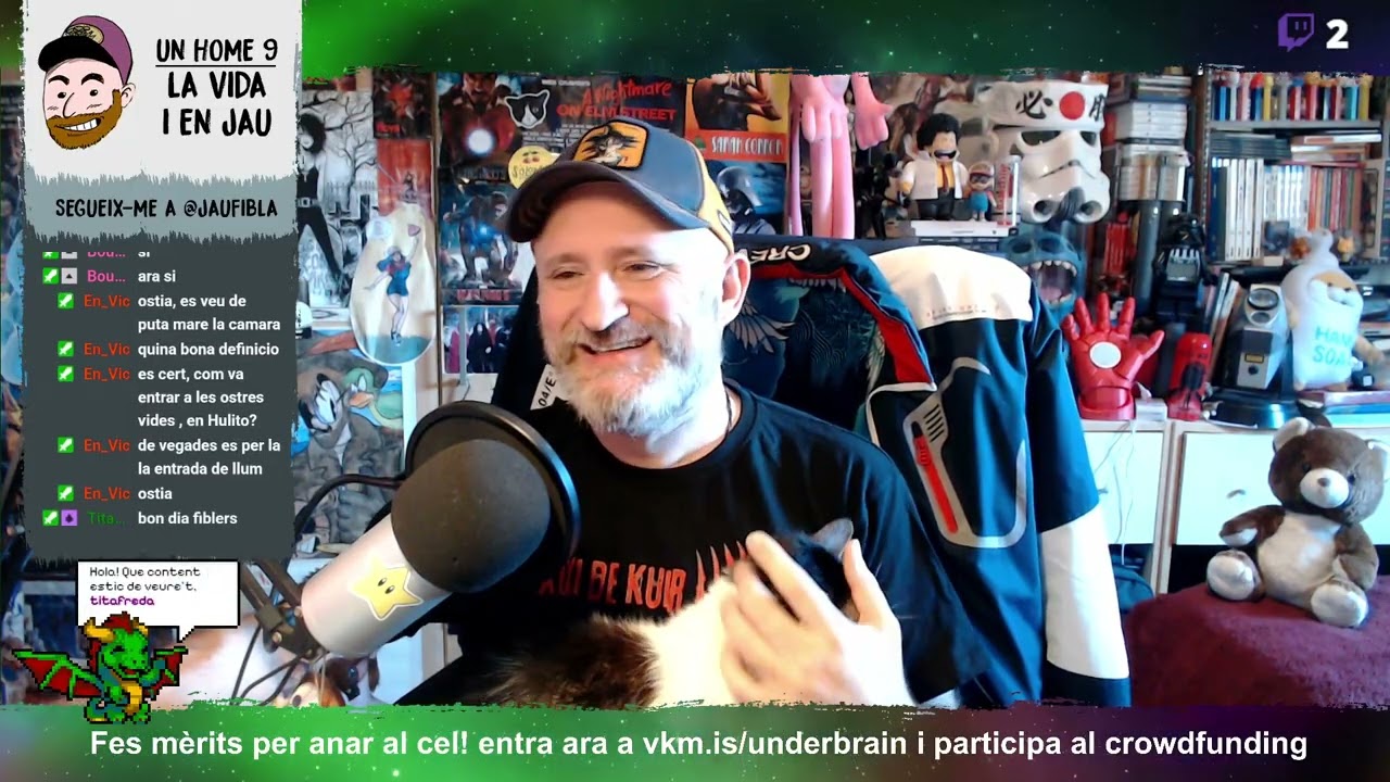 ⏰1022 #UnHome9 5/12/25 En Julito, Recap Twitch 2025, l'habitació endreçada, cansament, patinet again de JauTV