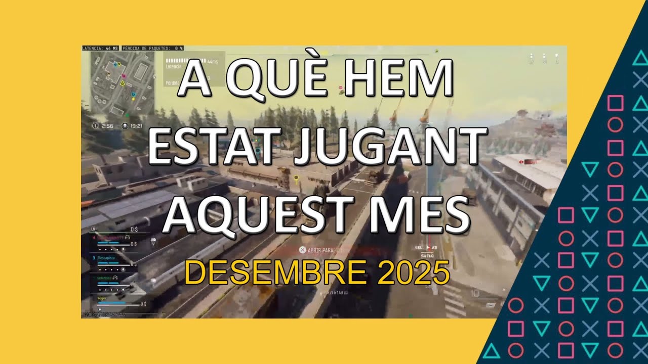A què hem estat jugant aquest desembre de CatalunyaPSN