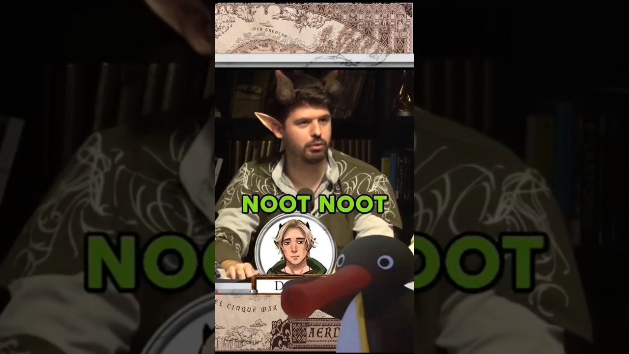 Noot Noot! #dragonesymazmorras de 4dausde6