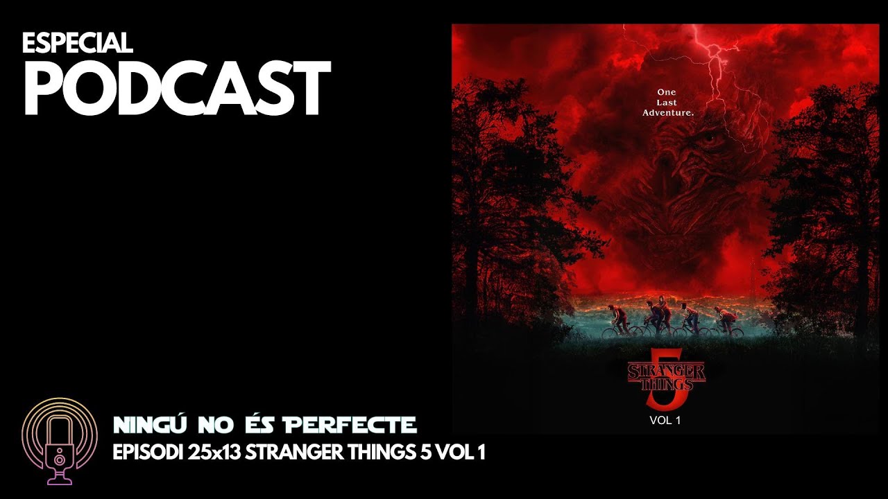 NNEP 25x13 - Stranger Things 5 Vol 1 de Ignasi Arbat
