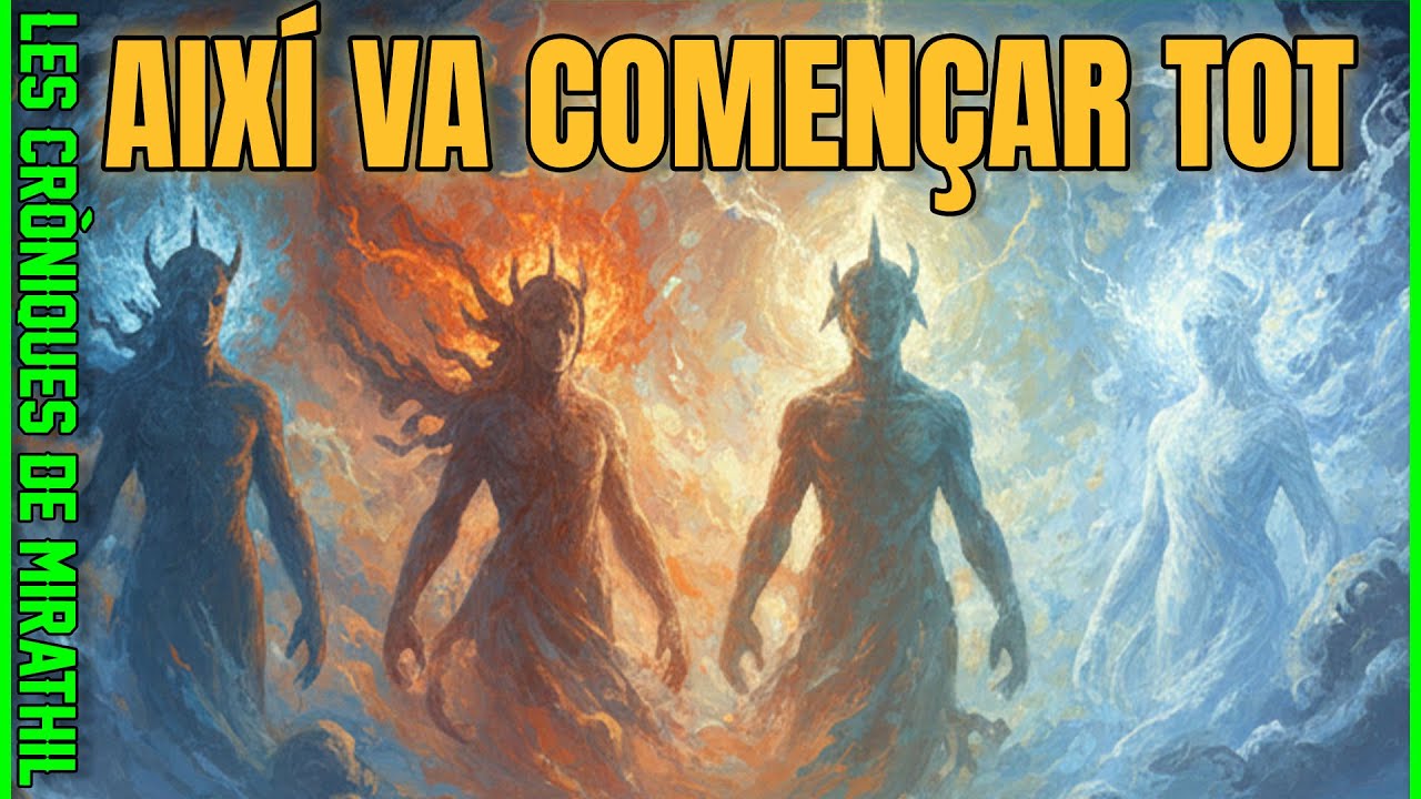 El cant dels primers déus 🎼🎵 | Lore oficial Enrolats de Enrolats