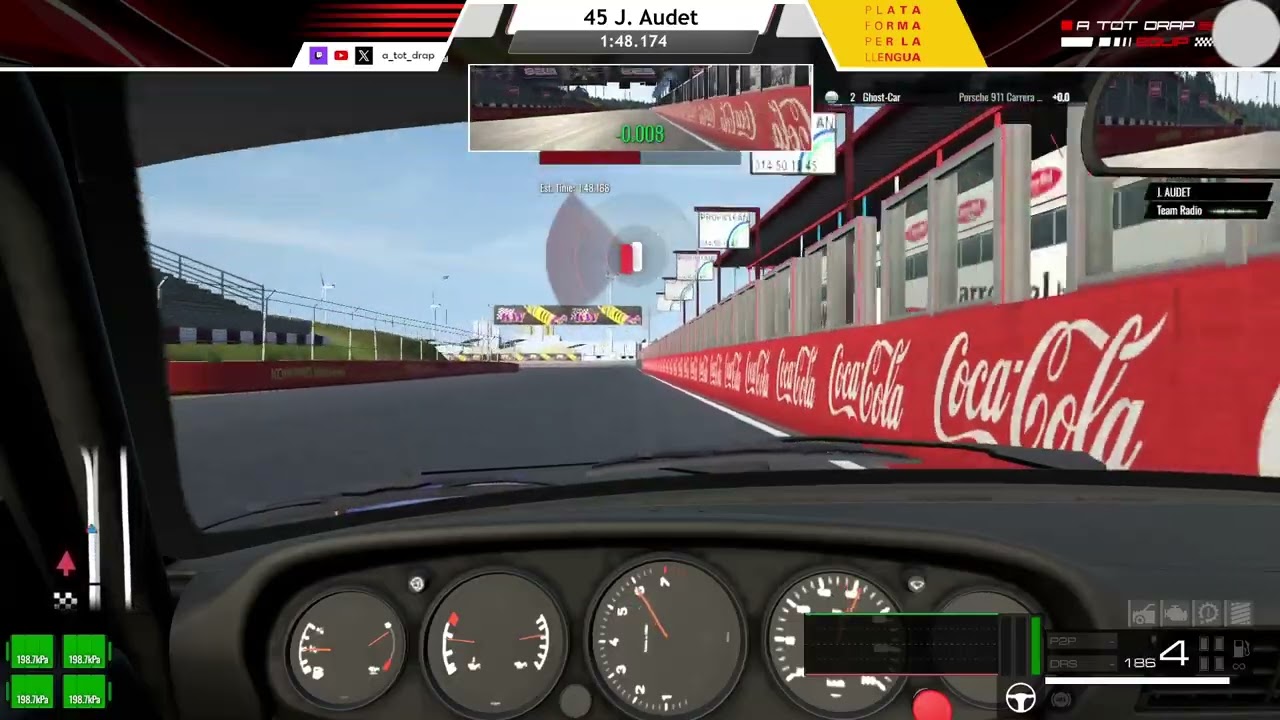 💥Dilluns.... RANKEDS a RACEROOM 💥ATOTDRAP !discord de A tot Drap Simulador