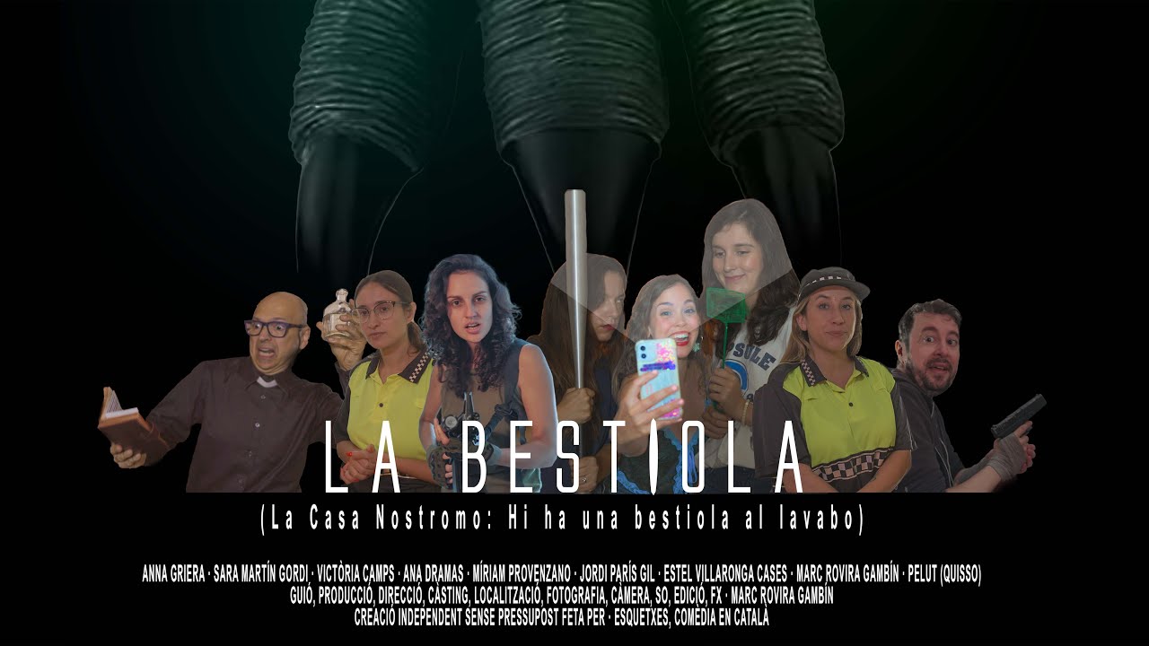 La bestiola (La casa Nostromo: Hi ha una bestiola al lavabo) | #Esquetxes #comèdia en #català T4 de Esquetxes