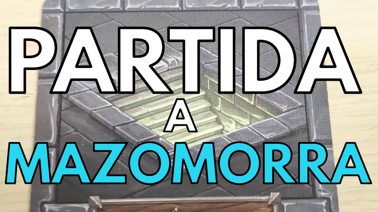 PARTIDA a MAZOMORRA de TOY GAMES de La Taula Plana
