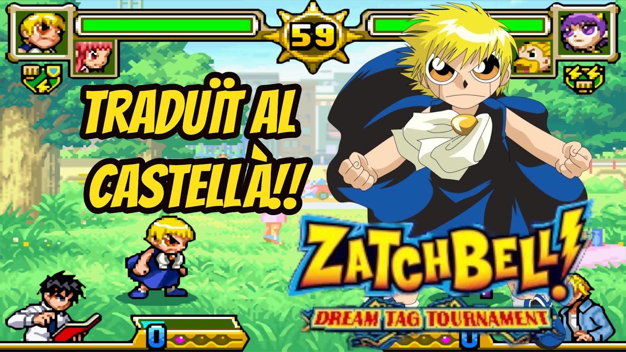EL ZATCHBELL DREAM TAG TOURNAMENT en ANGLES I CASTELLÀ | Gameplay en català 🔥 de El Moviment Ondulatori