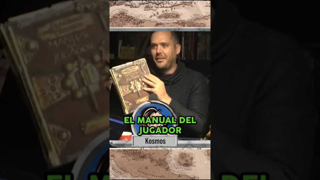 El manual del jugador son solo directrices 😂 #dragonesymazmorras de 4dausde6