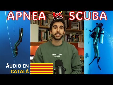 És més PERILLÓS fer SUBMARINISME amb bombona o en apnea? - (Subtítols: català) de Català al Natural