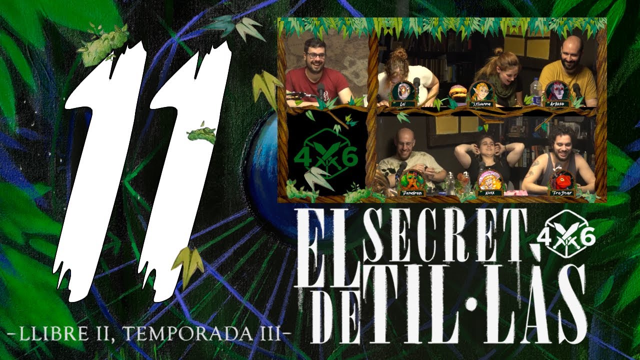 4d6 - El Secret de Til·làs || 2x11 - Esperits de 4dausde6