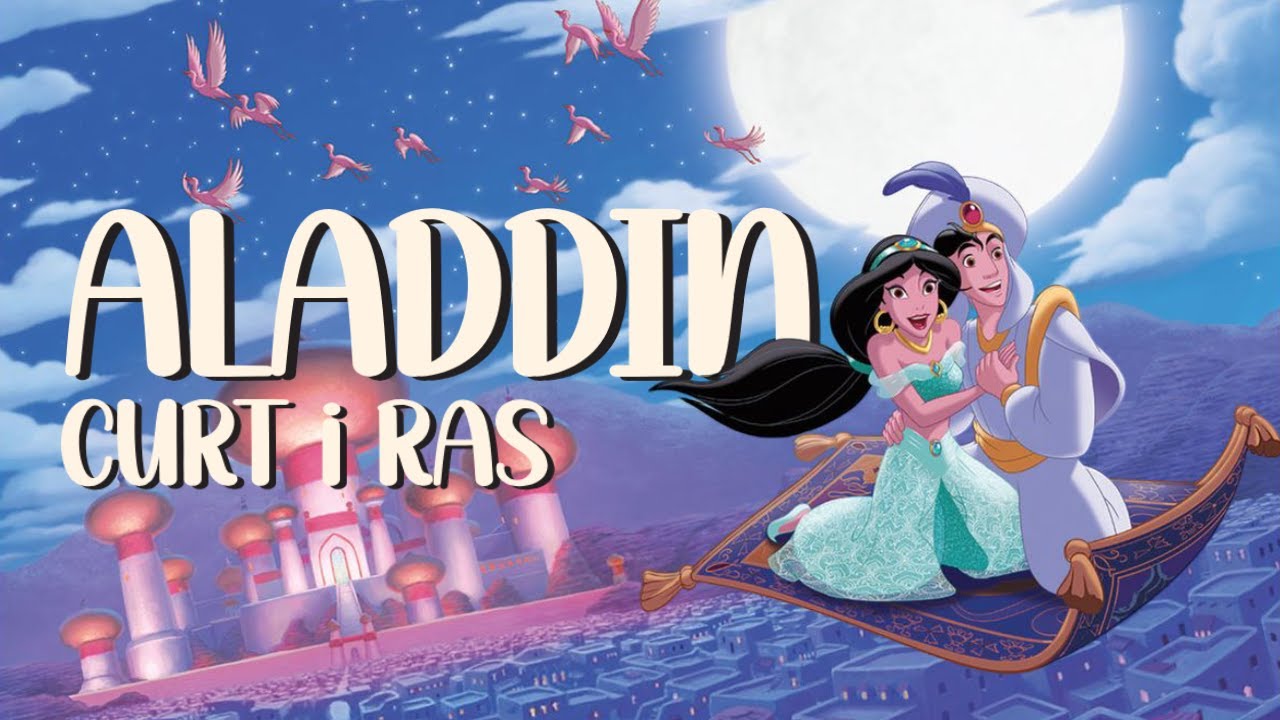ALADDIN en CATALÀ | Curt i Ras de Te'n Fem Cinc Cèntims