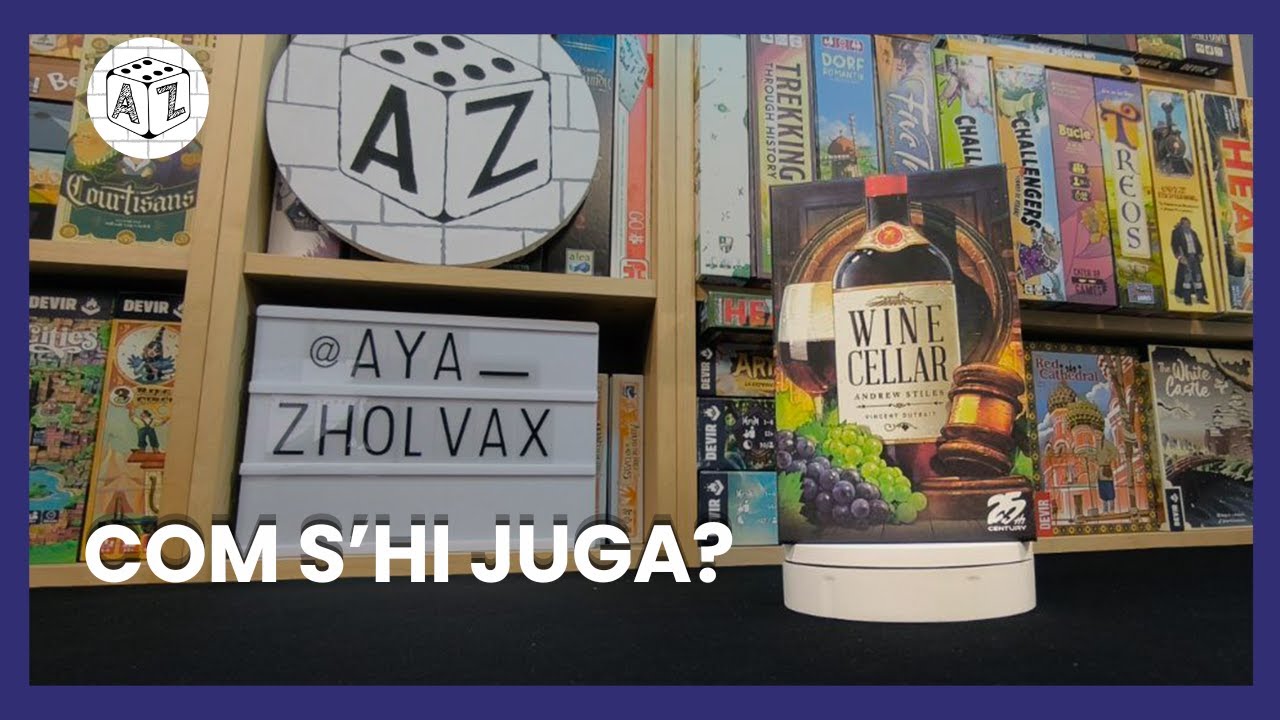 🍷 WINE CELLAR - Com s'hi juga? [tutorial] de Aya_ZholvaX: Jocs de taula