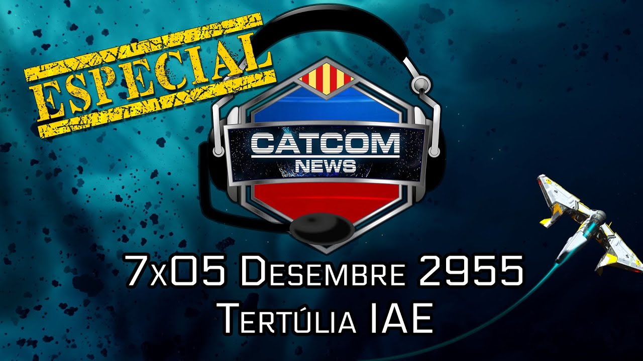 CATCOM NEWS 7x05 - Desembre 2955 - Tertúlia IAE (International Aerospace Expo) de CATCOM