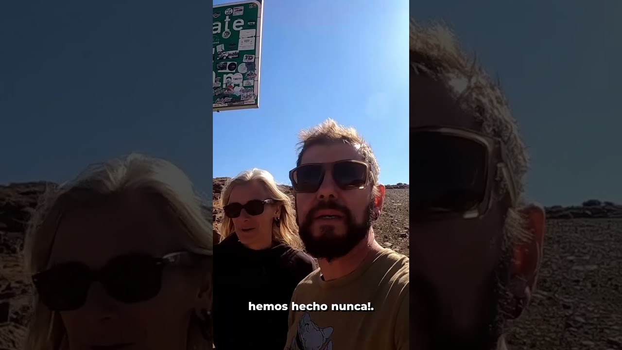 El pas de frontera més INTENS del món! #shorts de ONtravelling