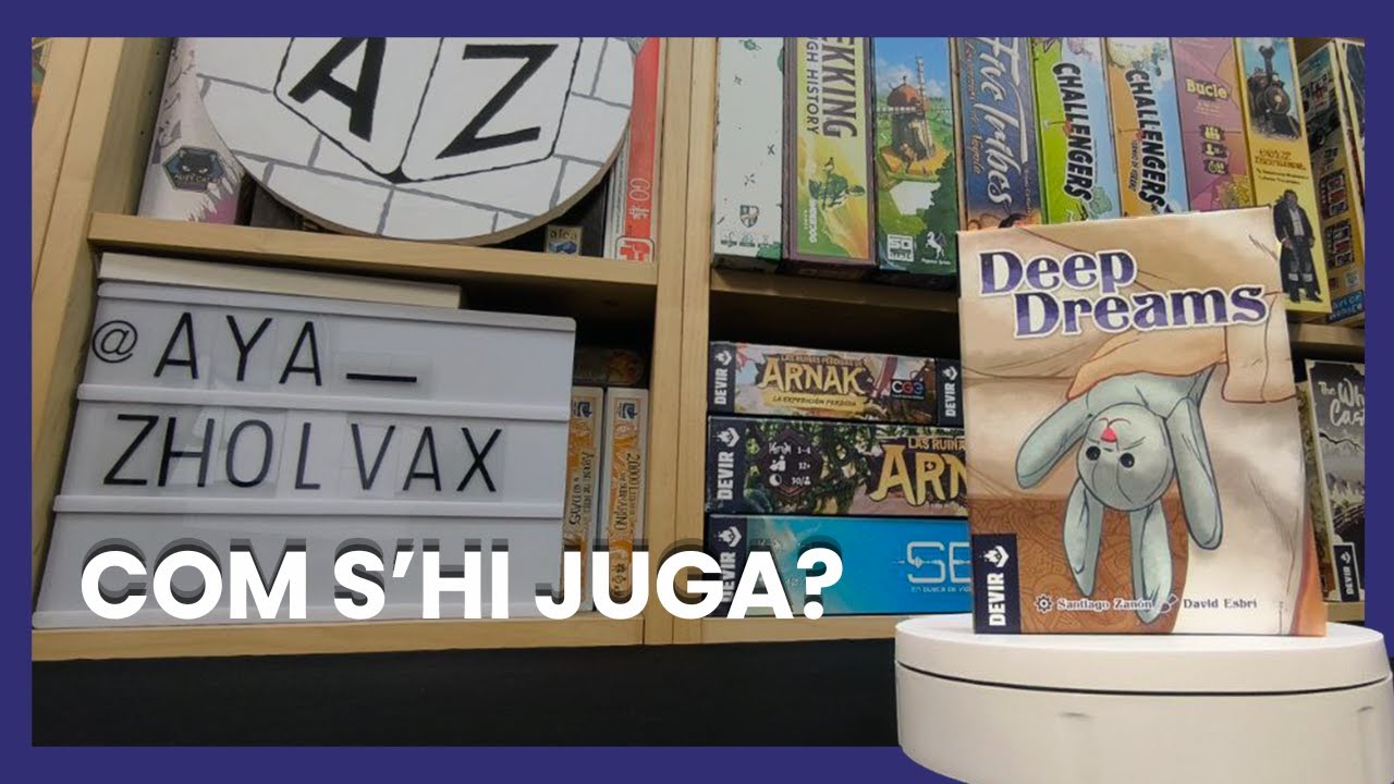 💤 DEEP DREAMS - Com s'hi juga? [tutorial] | #DevirPockets ➰ de Aya_ZholvaX: Jocs de taula