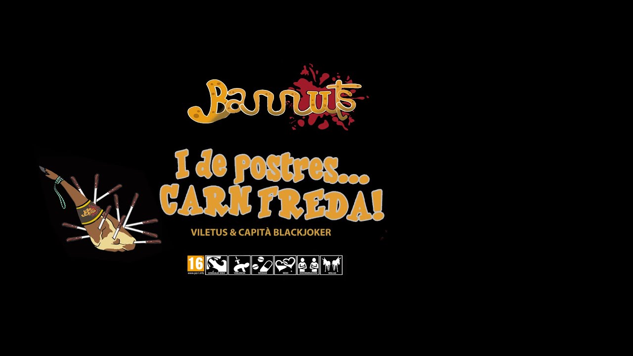I de Postres... Carn freda! (1/ ) //Barruts// Rol en català de Golfes De Rol