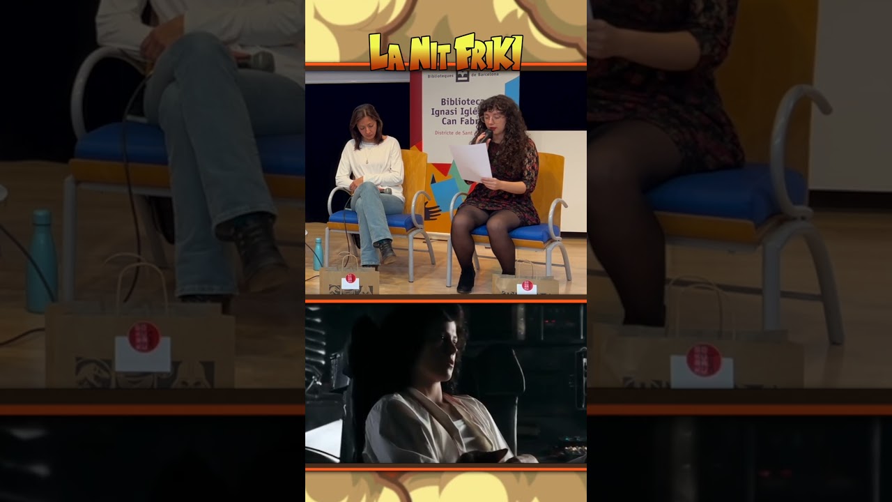 LAIA VIDAL - Final ALIEN el 8º pasajero de La Nit Friki