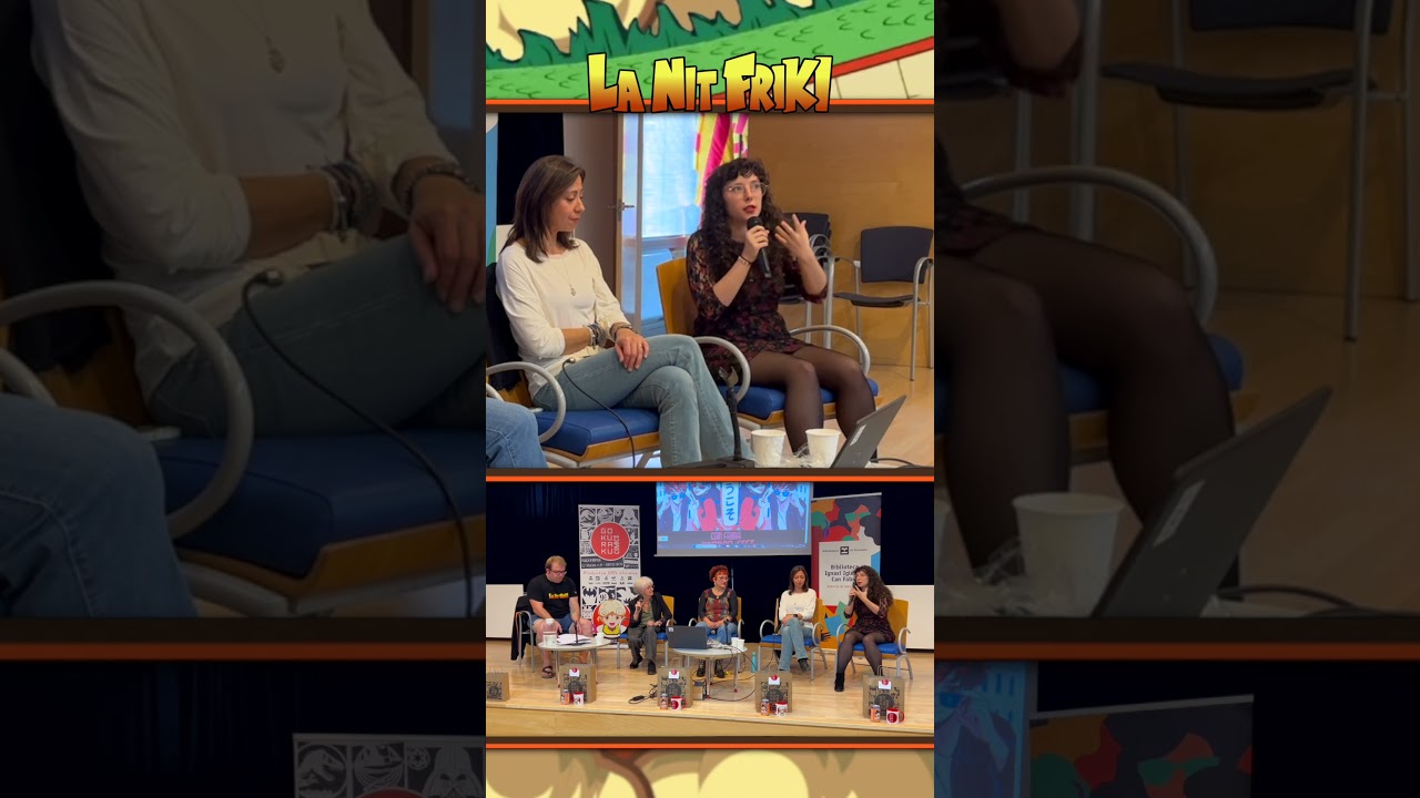 LAIA VIDAL - "El meu objectiu és poder-me mantenir dins la professió del doblatge". de La Nit Friki