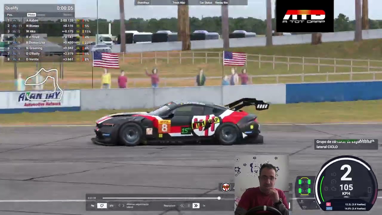LMU + Sebring | ATOTDRAP !discord de A tot Drap Simulador