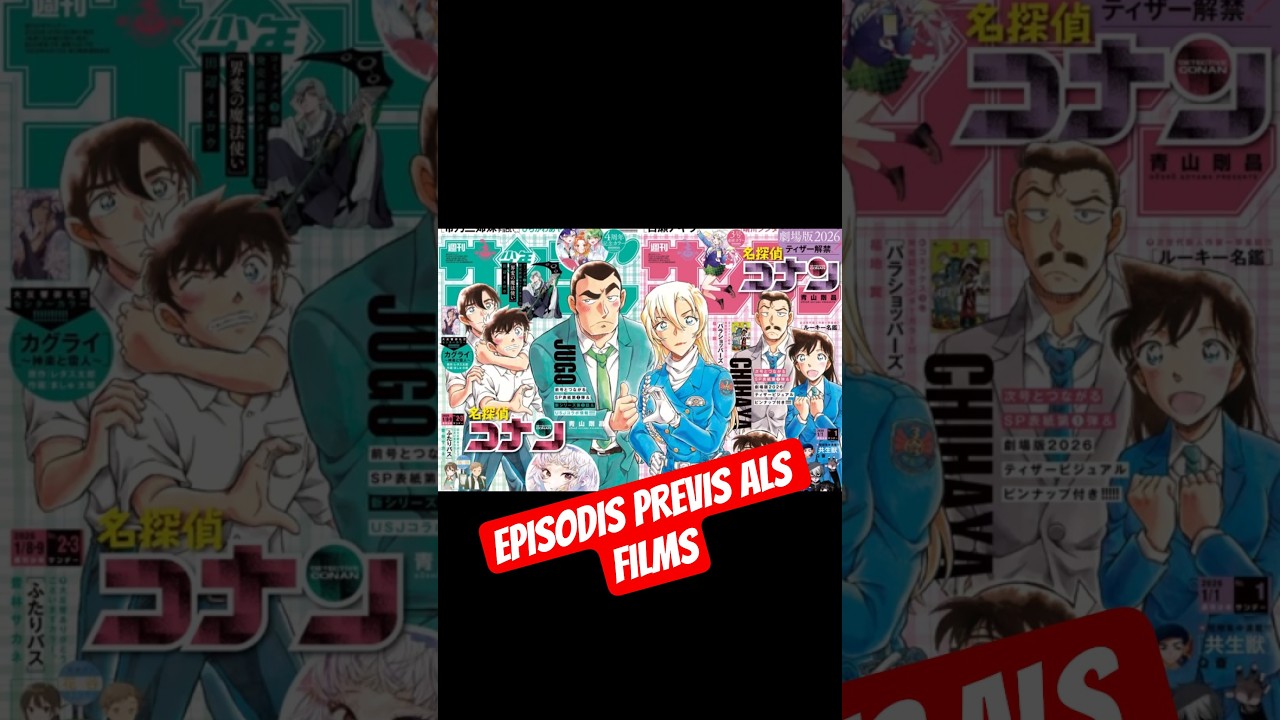 EL DETECTIU CONAN: EPISODIS PREVIS ALS FILMS #detectiveconan #eldetectiuconan #català de encinestrat