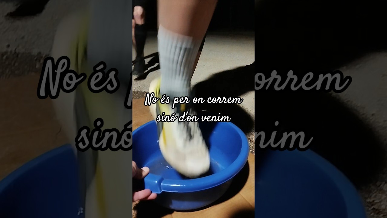 No és on correm sinó d'on venim de Esteve Rovira