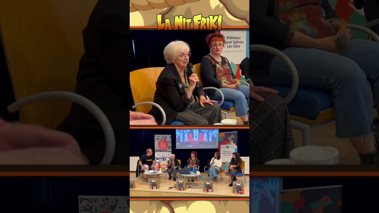 MARIA LUISA SOLÁ - "Si és bó que es dongui visibilitat al doblatge". de La Nit Friki