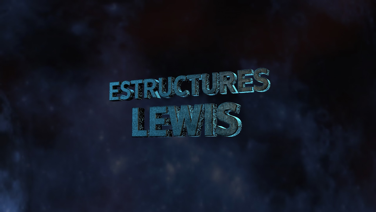 ESTRUCTURES DE LEWIS de Física i Química Batxillerat