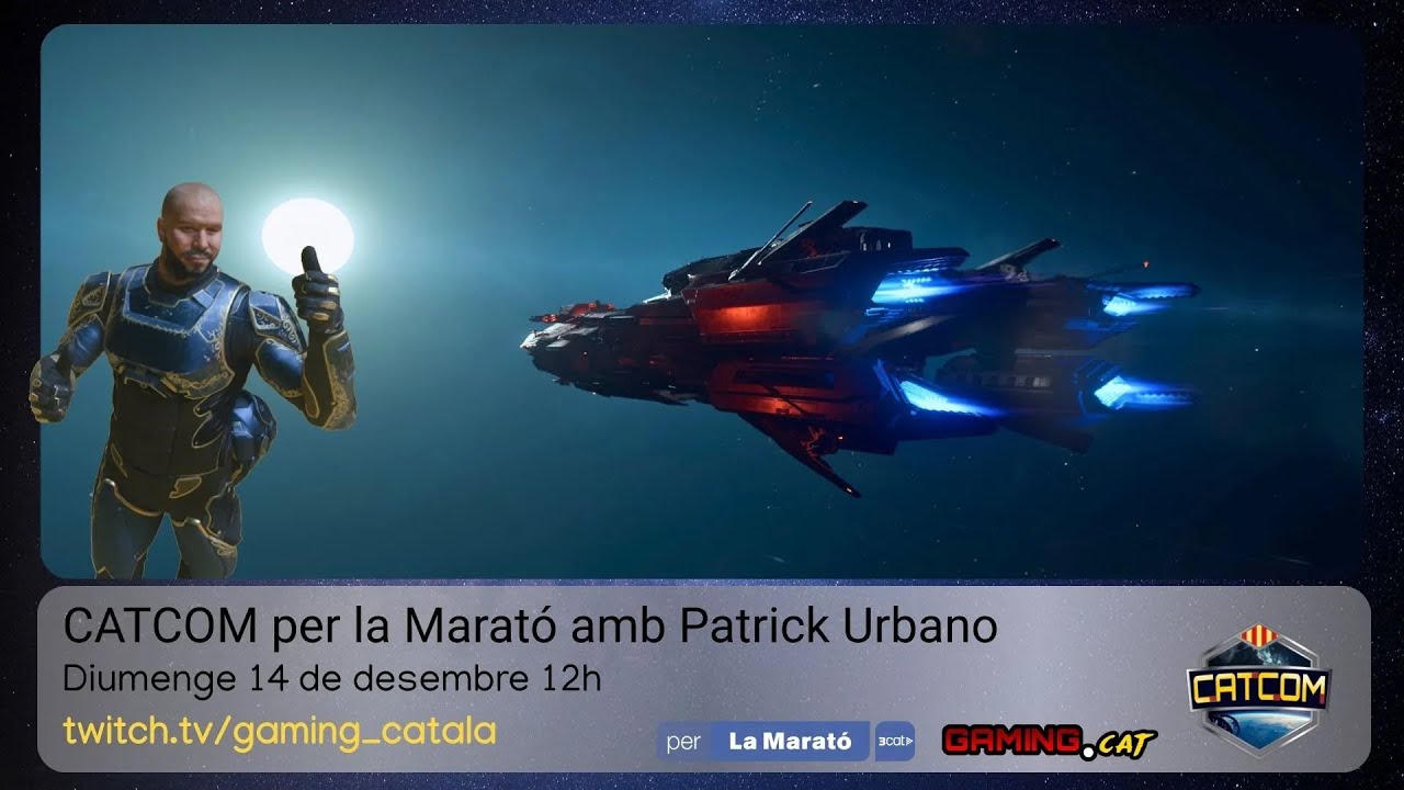 CATCOM per la Marató amb Patrick Urbano - 2955 de CATCOM