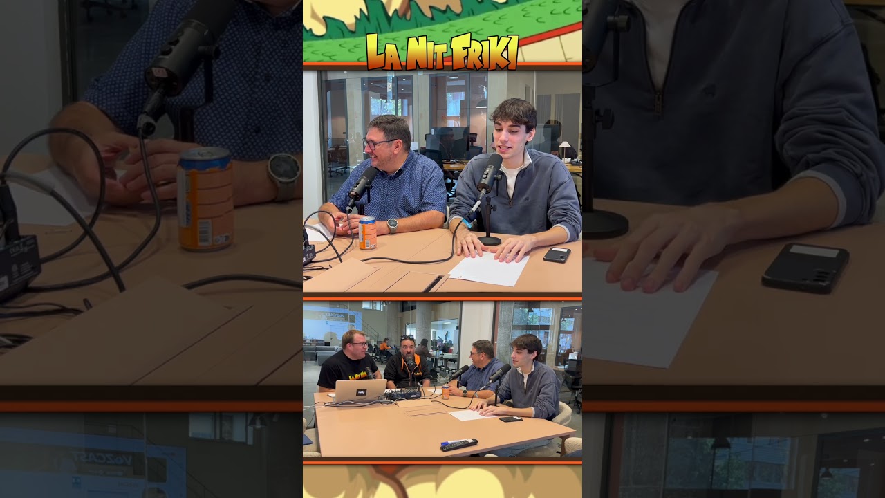 VOZCAST - "Nous reptes per la propera temporada: Fer-se un lifting" de La Nit Friki