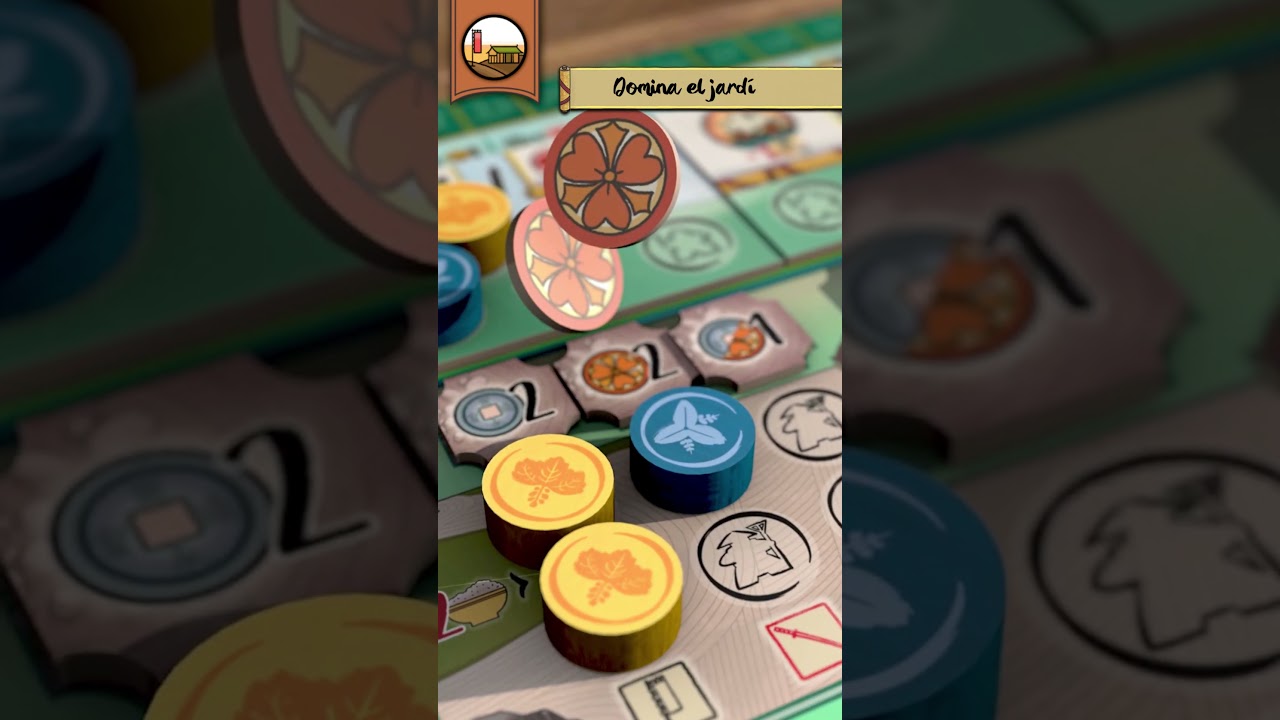 Teaser de THE WHITE CASTLE DUEL de Devir Cat