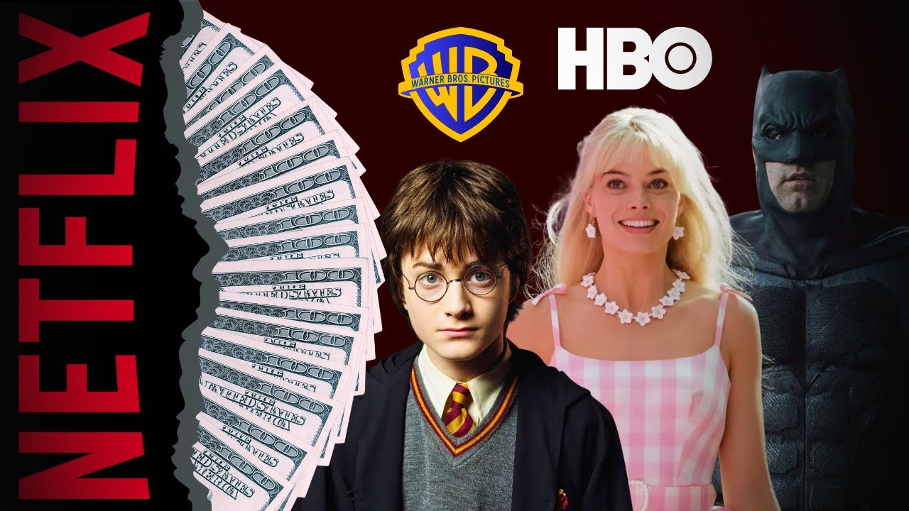 Hollywood en SHOCK ! La major adquisició de Netflix: Warner Bros i HBO son seves de Jacint Casademont