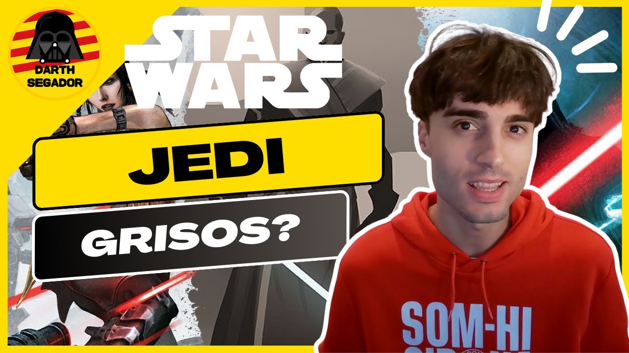 🧘 Els JEDI GRISOS existeixen? I quina diferència hi ha amb els JEDI FOSCS? de Darth Segador