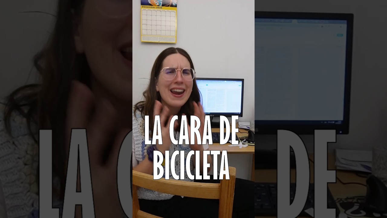 La cara de bicicleta de SócTastaolletes