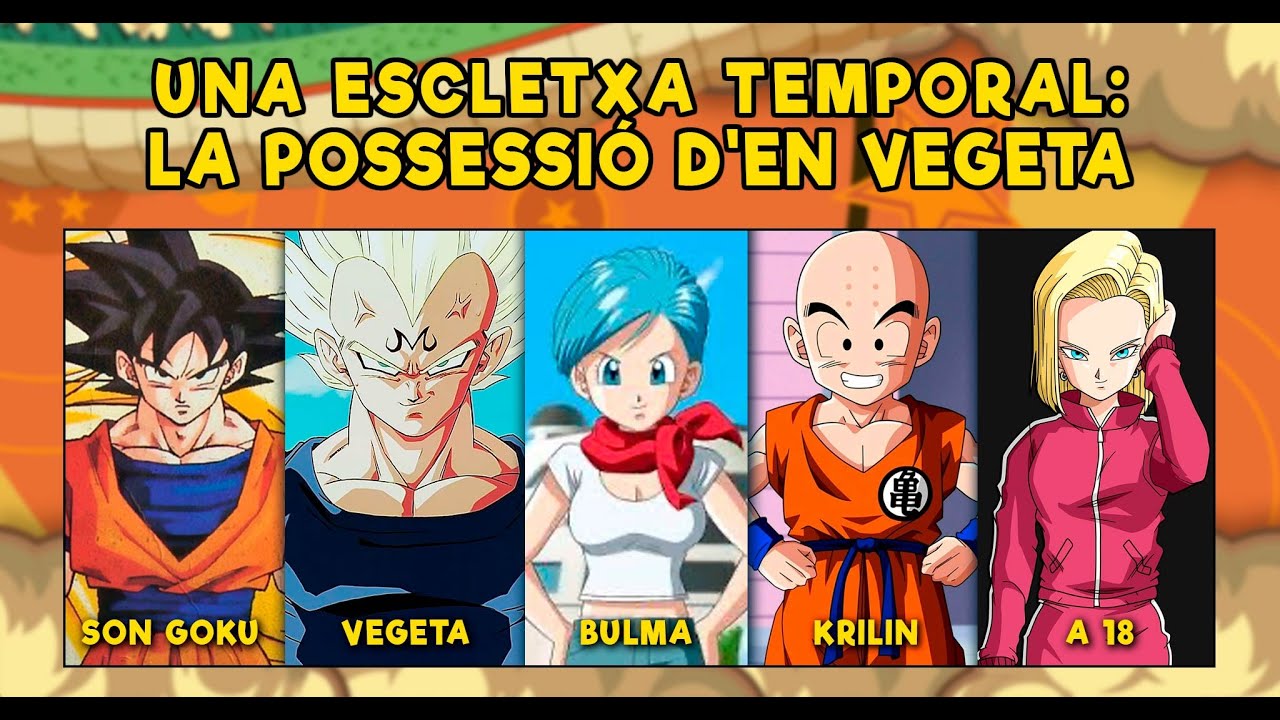 VIDEOFORUM BOLA DE DRAC - "Una escletxa temporal: La possessió d'en Vegeta" de La Nit Friki