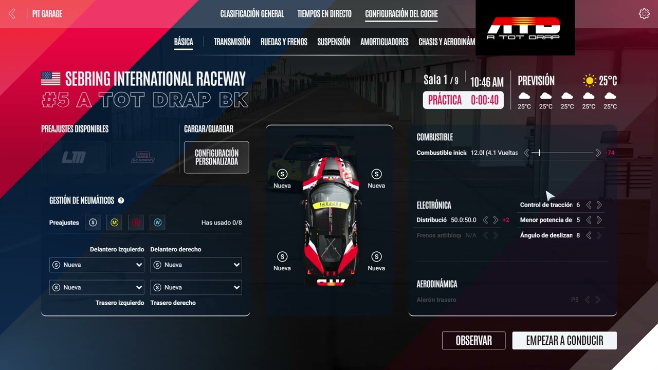 Competint amb OpenTrack 💥ATOTDRAP !discord de A tot Drap Simulador