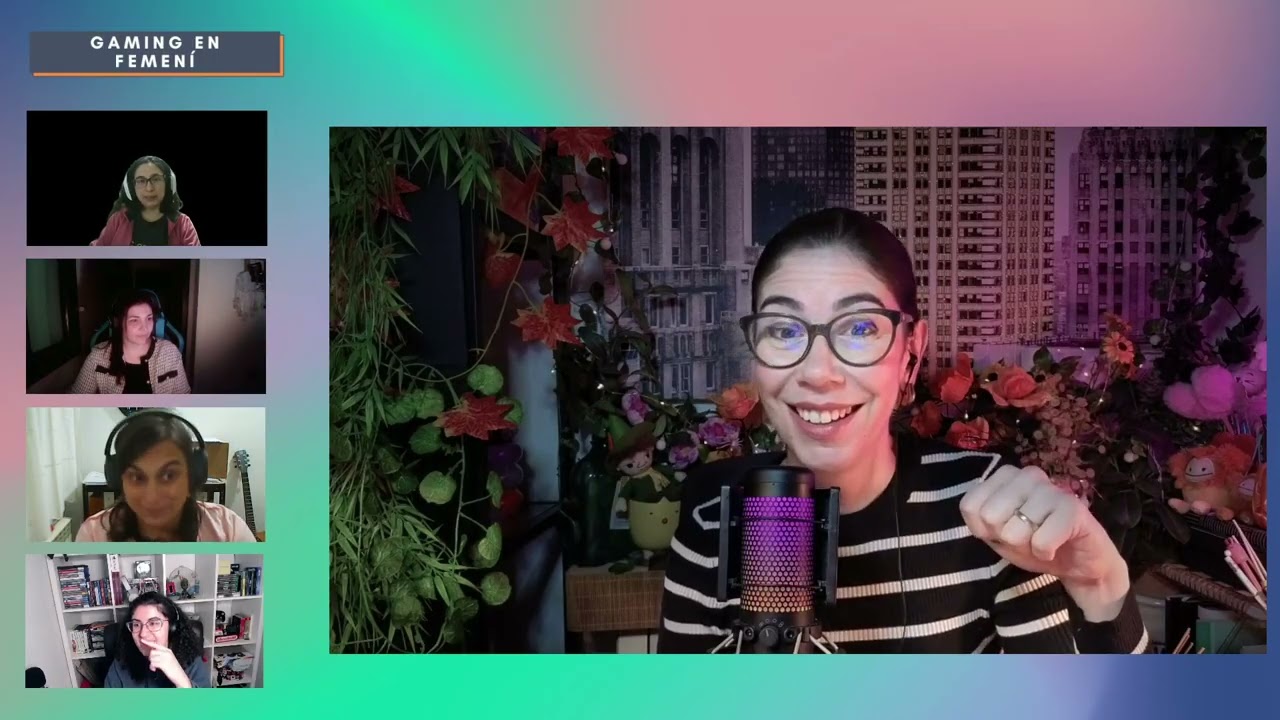 [Gaming En Femení] -🌟PICO PARK | Entrevista a Cozy Evix🌟 de Simmer Valenciana