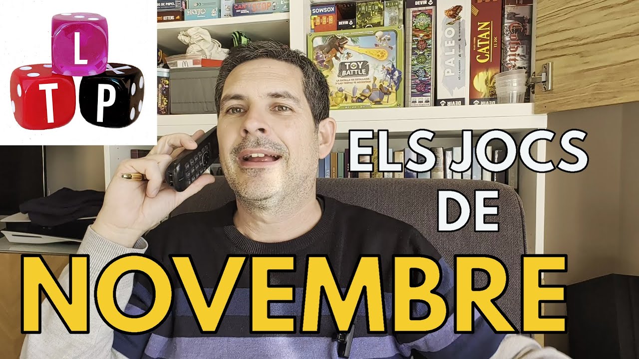 ELS JOCS DE NOVEMBRE a LA TAULA PLANA de La Taula Plana