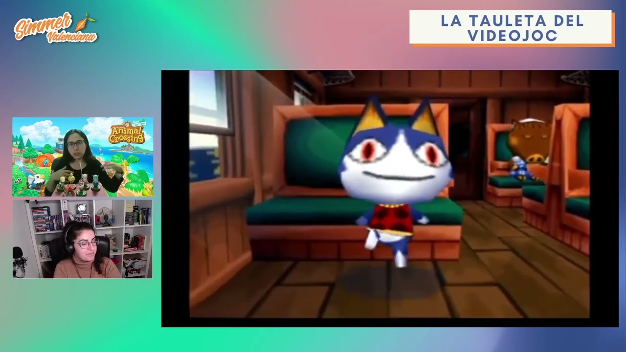 [La tauleta del videojoc] -🌟Animal Crossing amb Klayreh🌟 de Simmer Valenciana