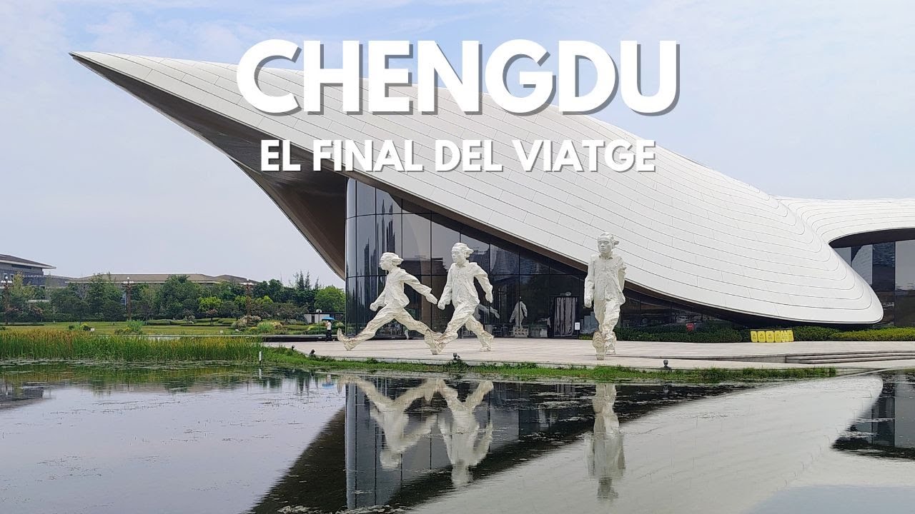 Chengdu, el punt final del viatge cap a Orient. de Pels Camins del Món